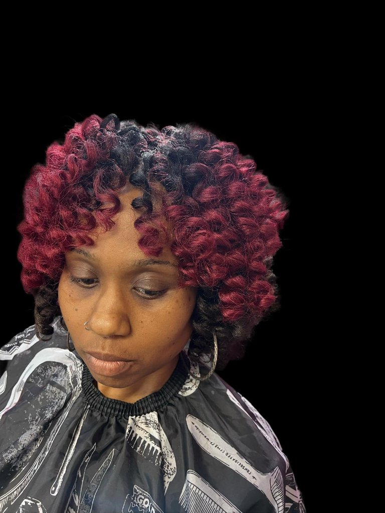 Knotless Braids Install