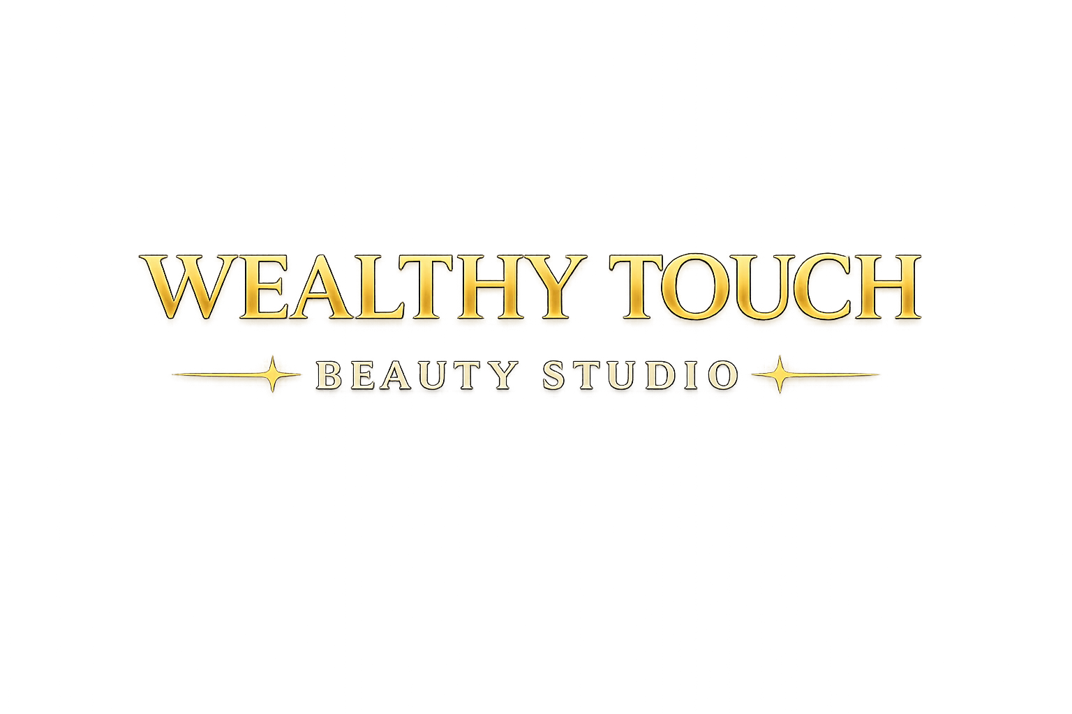 Wealthy Touch Beauty Studio Logo